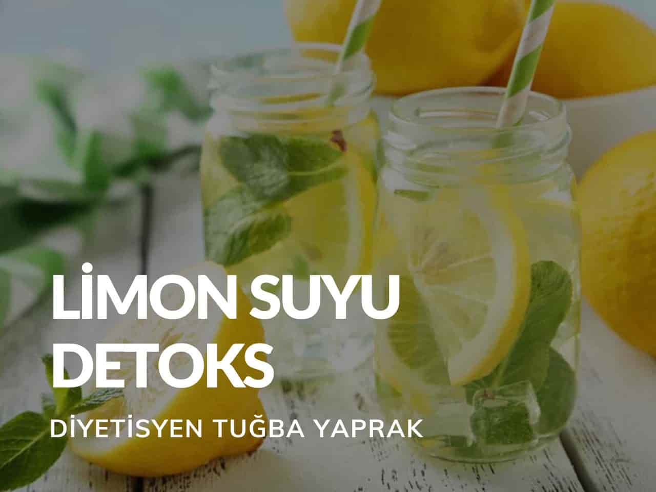 Limon Suyu Detoks