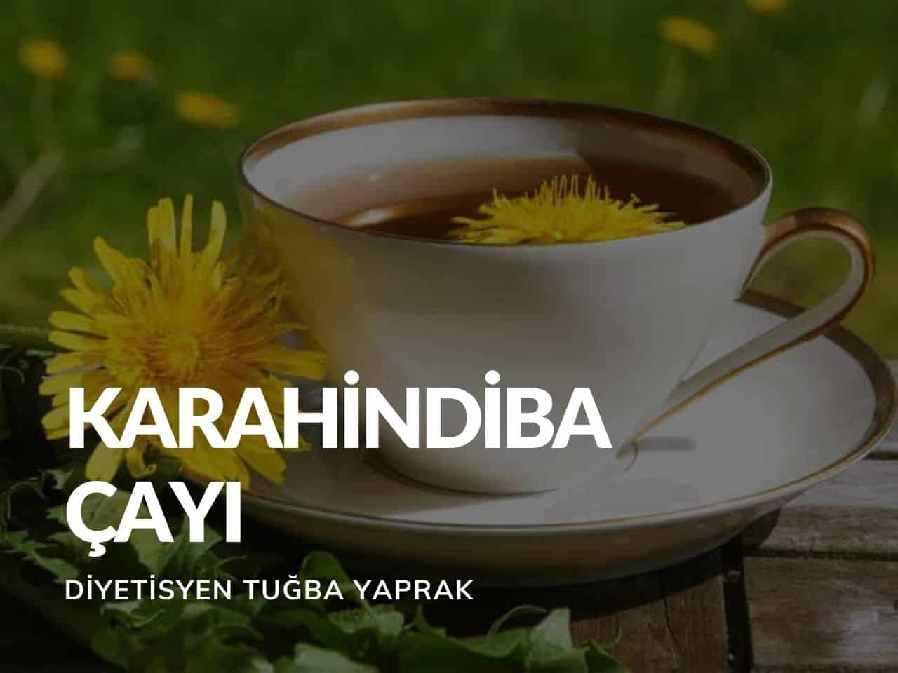 Karahindiba Çayı