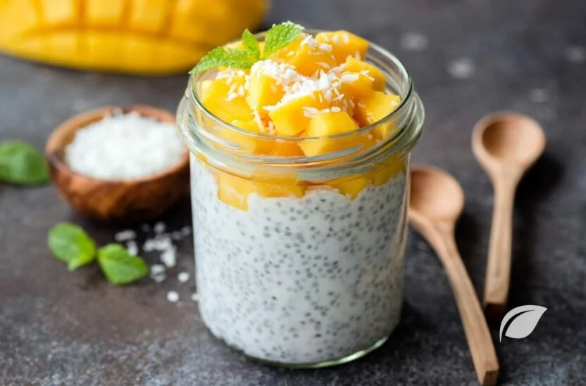 Chia Tohumlu Puding