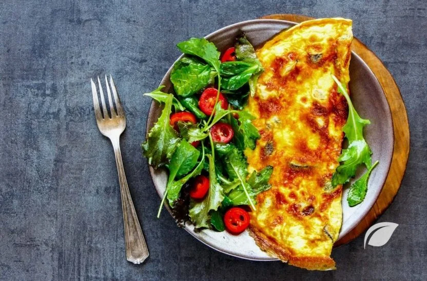 Diyet Omlet Tarifi ile Güne Sağlıklı Başla