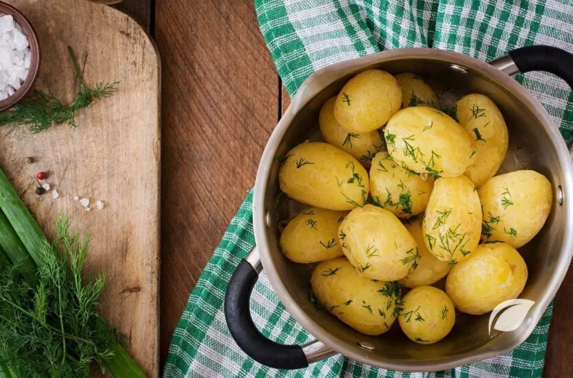 Haşlanmış Patates Kaç Kalori ve Faydaları