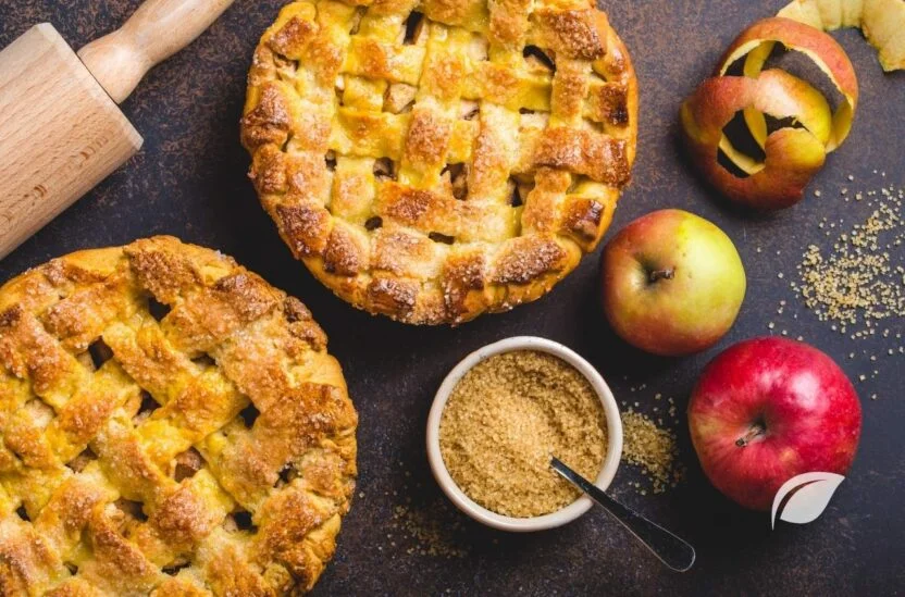 Yalancı Elmalı Tart
