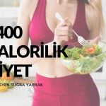 1400 Kalorilik Diyet Listesi