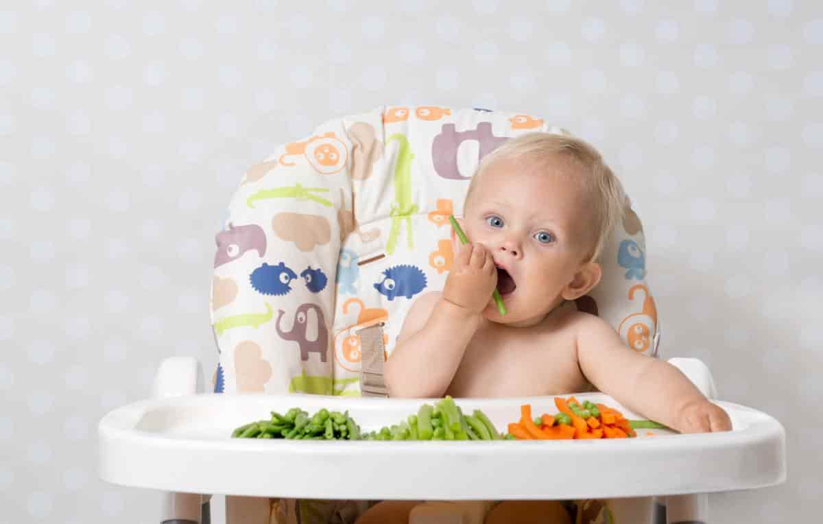 6 Aylık Bebek Hangi Sebzeleri Yiyebilir