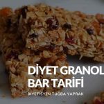 Diyet Granola Bar Tarifi