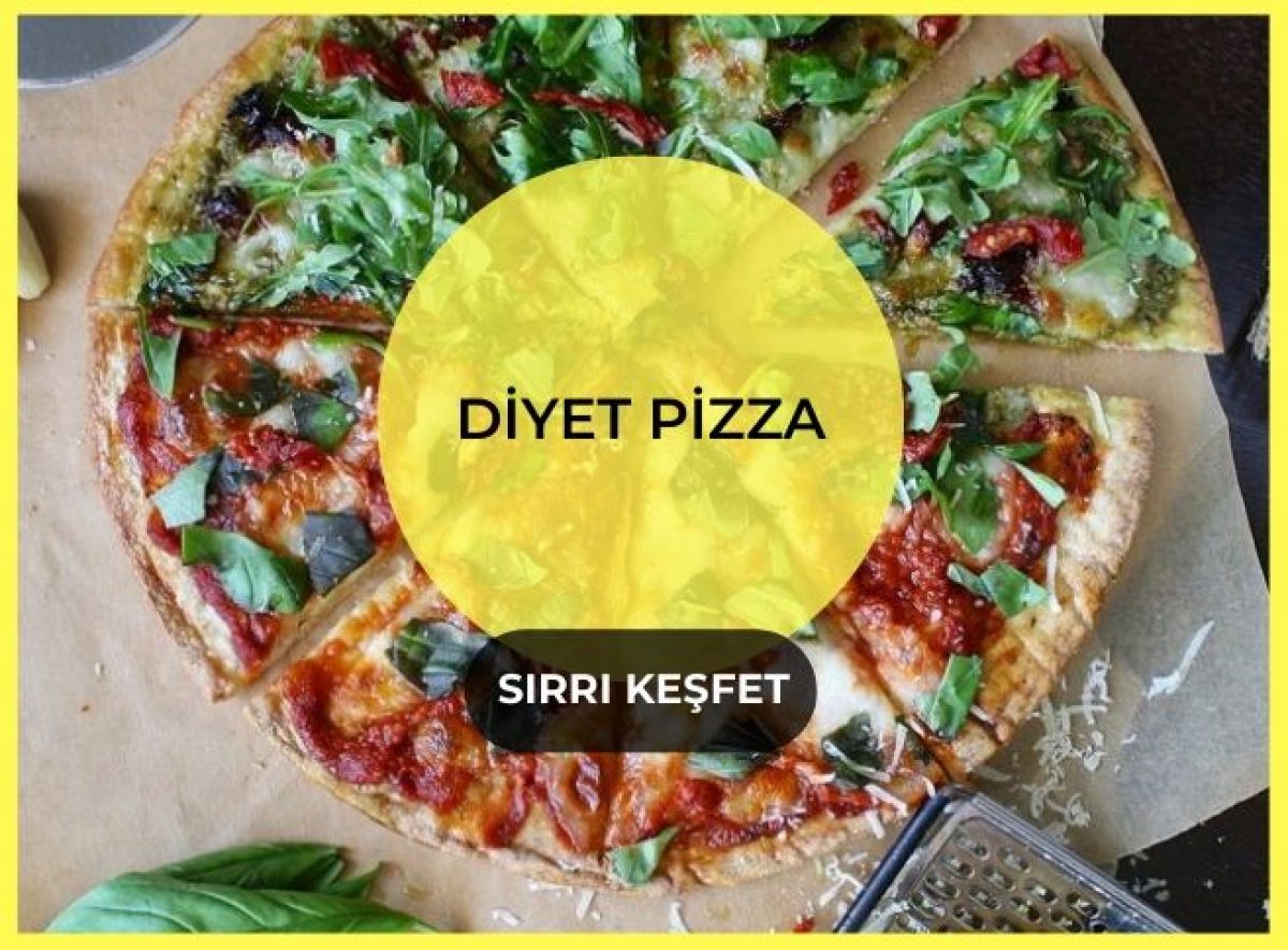 diyet pizza 10 dakikalik pratik tarif dyt tugba yaprak