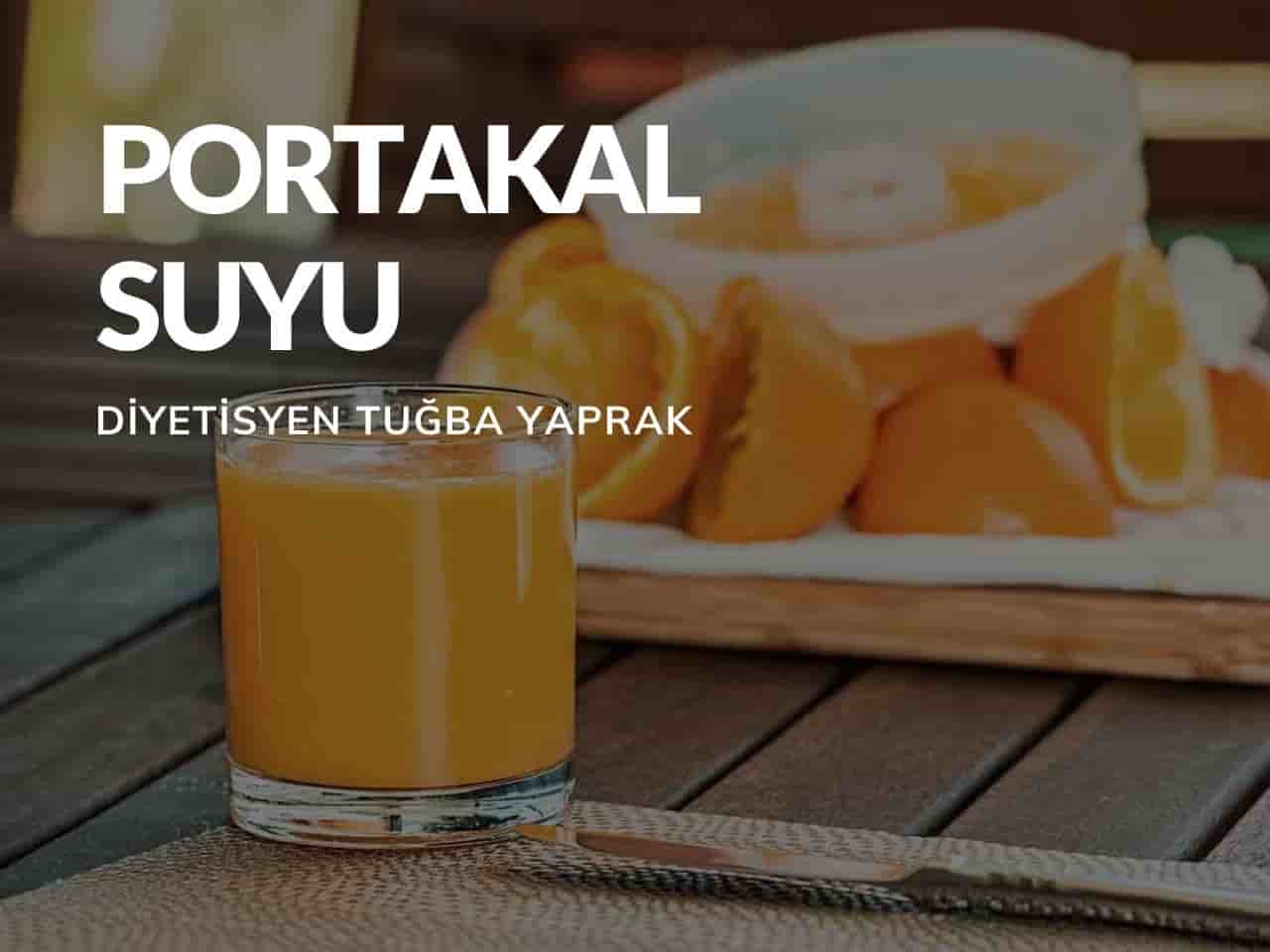 Portakal Suyu
