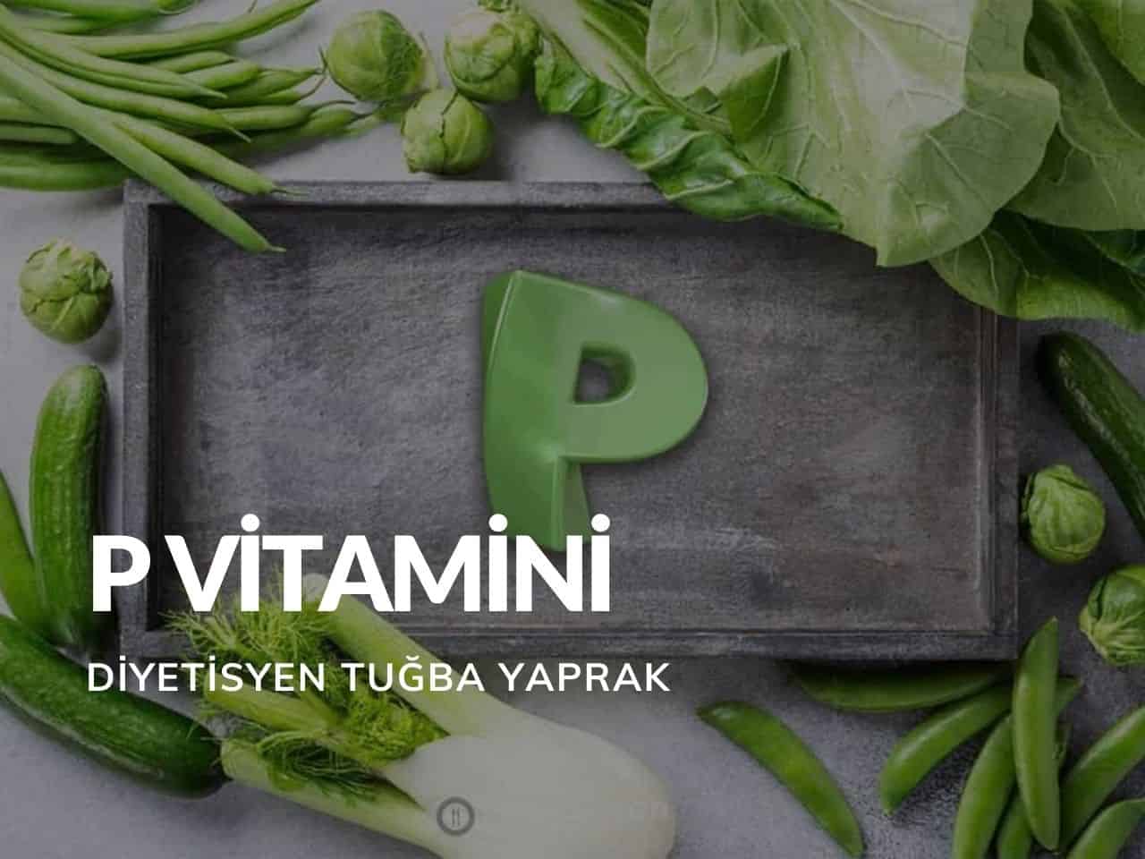 P Vitamini