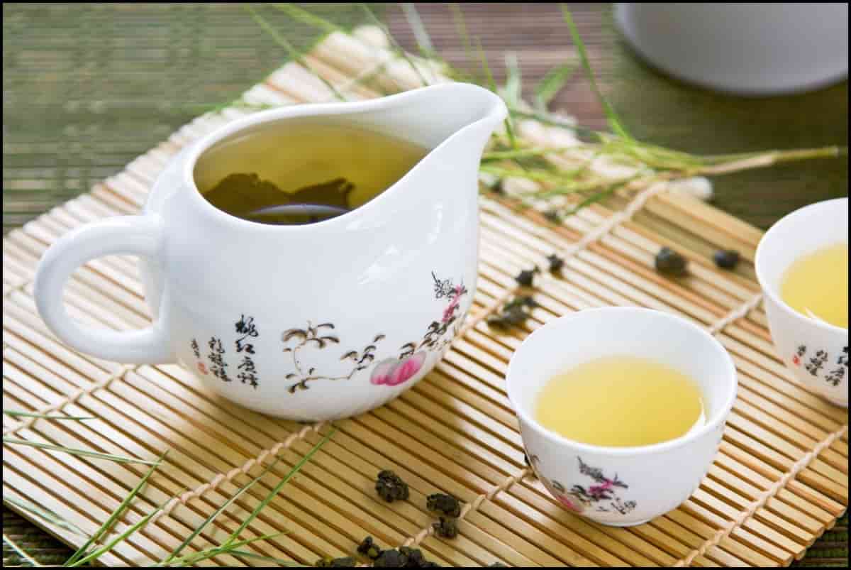 Oolong Çayı Demleme
