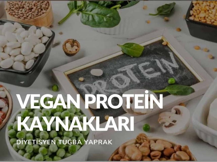 Vegan Protein Kaynakları