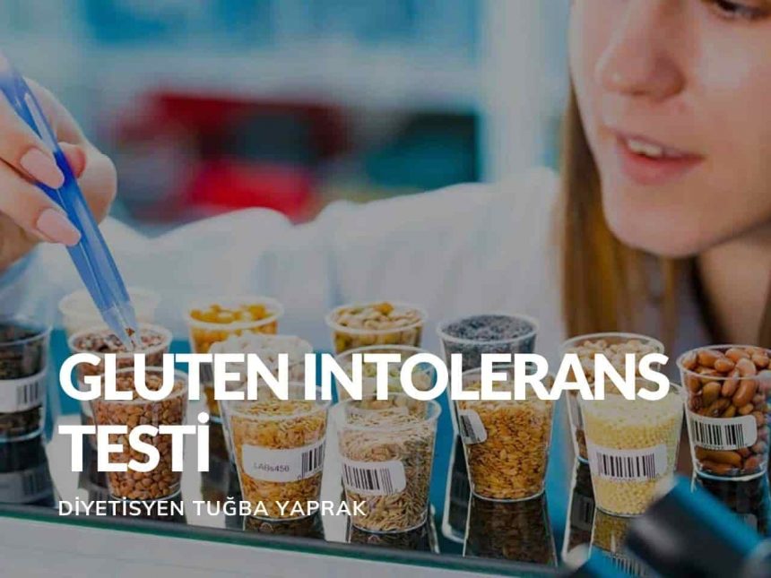Gluten Intolerans Testi