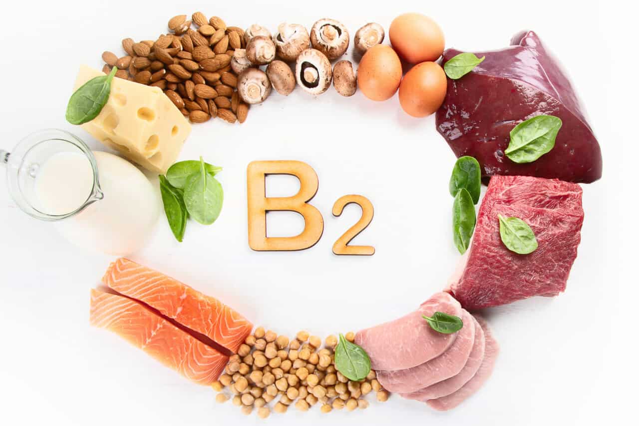 B2 Vitamini Eksikligi
