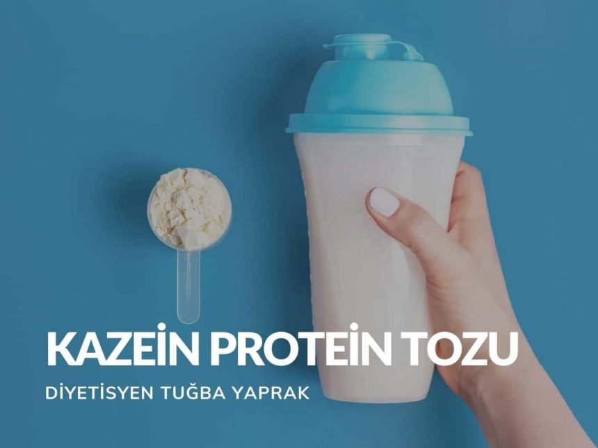 Kazein Protein Tozu
